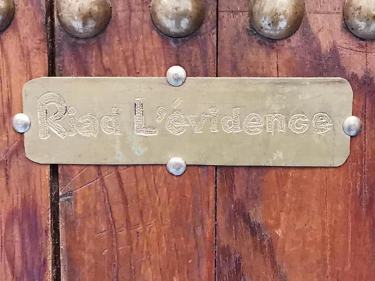 Riad L'Evidence マラケシュ エクステリア 写真