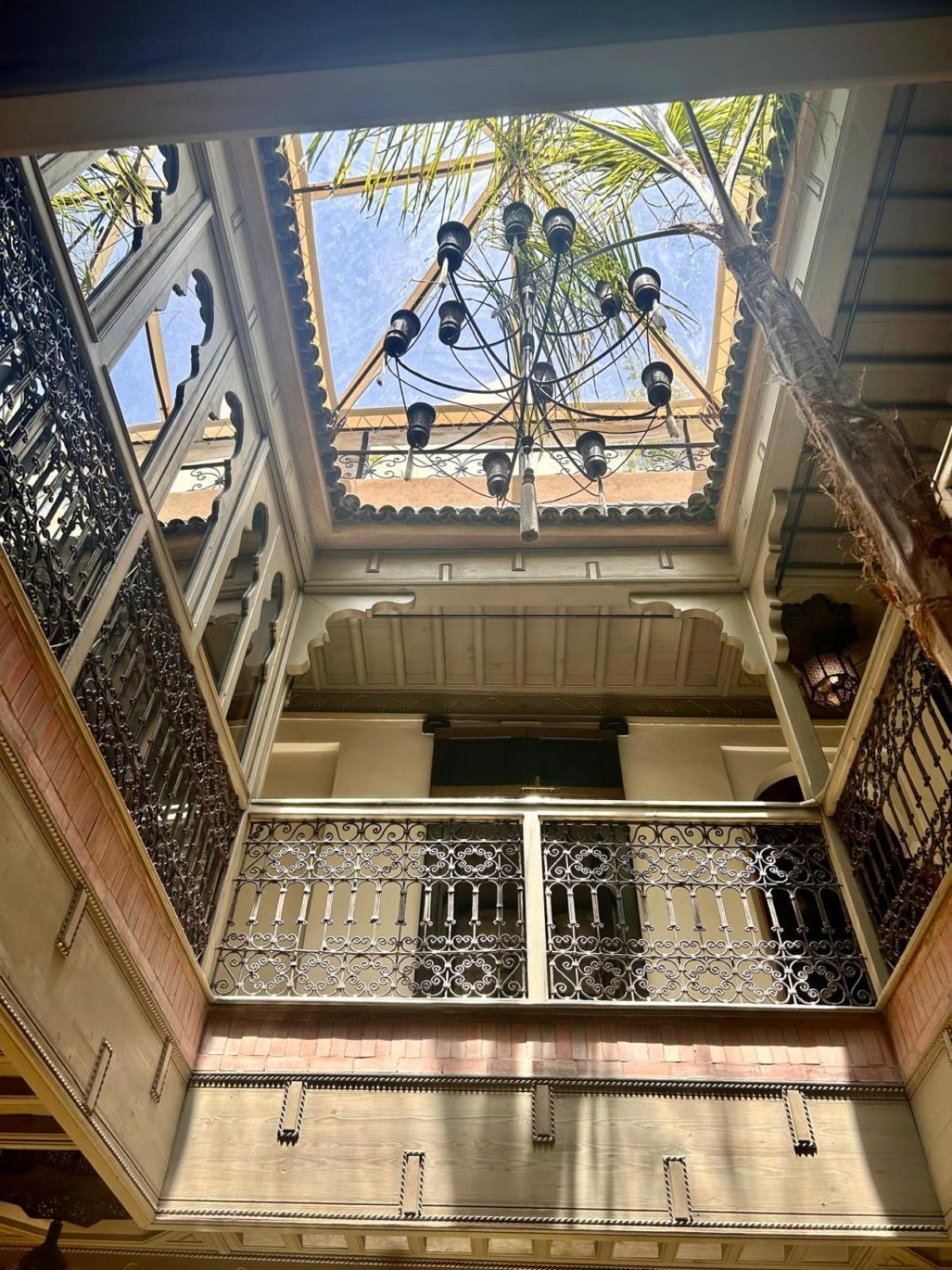 Riad L'Evidence マラケシュ エクステリア 写真