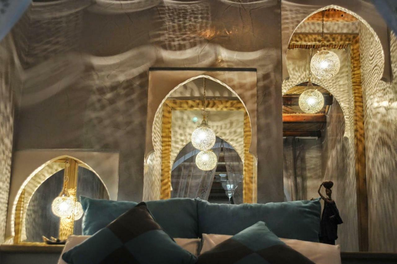 Riad L'Evidence マラケシュ エクステリア 写真
